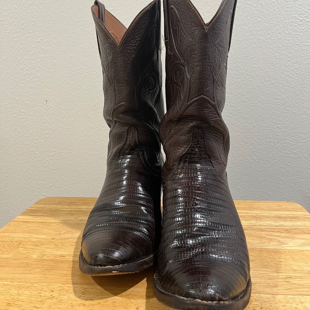 Lucchese Lizard Boots